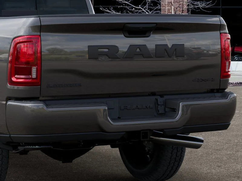 New 2026 Granite Crystal Metallic Clear-Coat Exterior Paint RAM Laramie image 13
