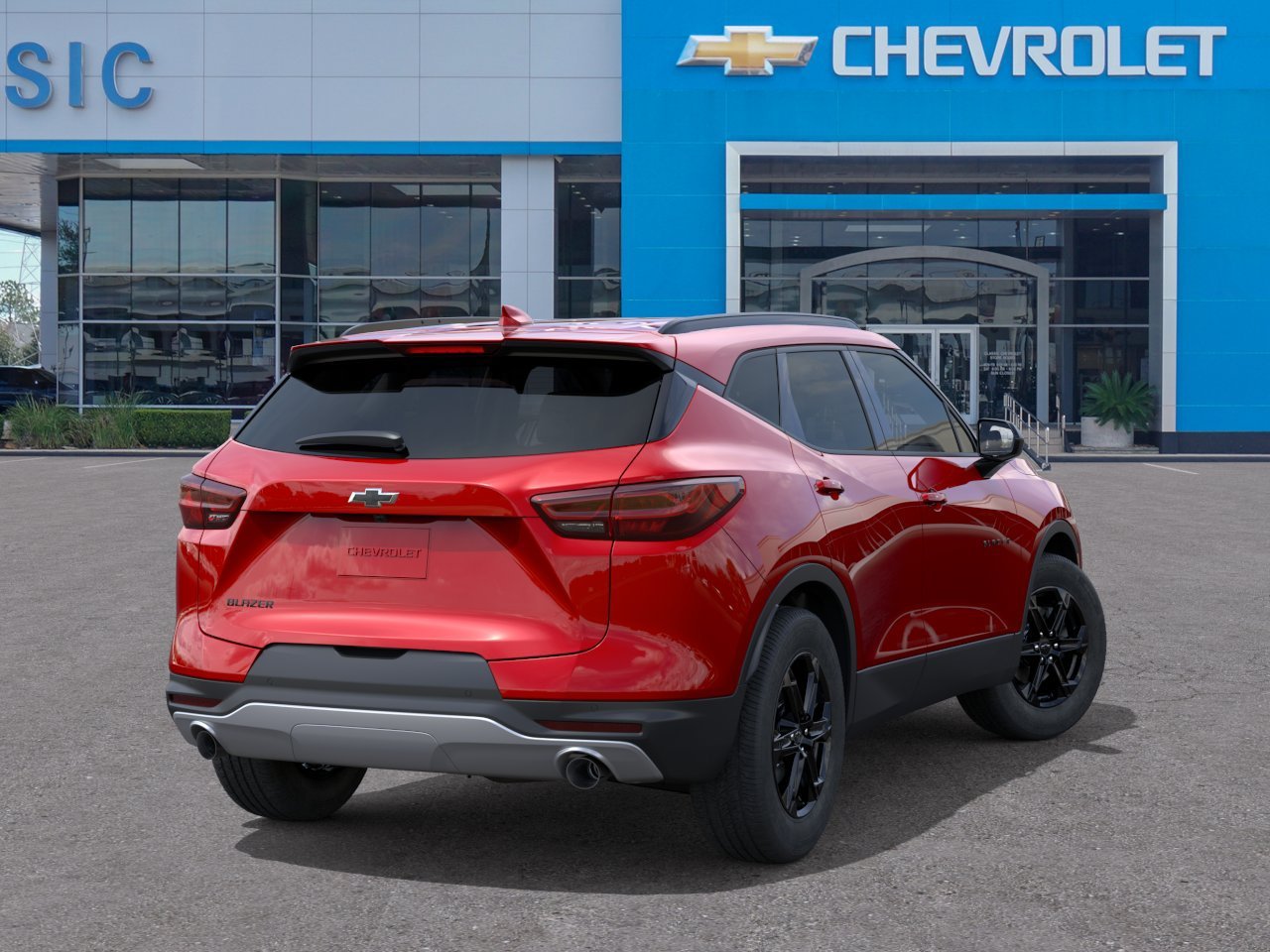 2026 Chevrolet Blazer 2LT Red at Robbins Nissan