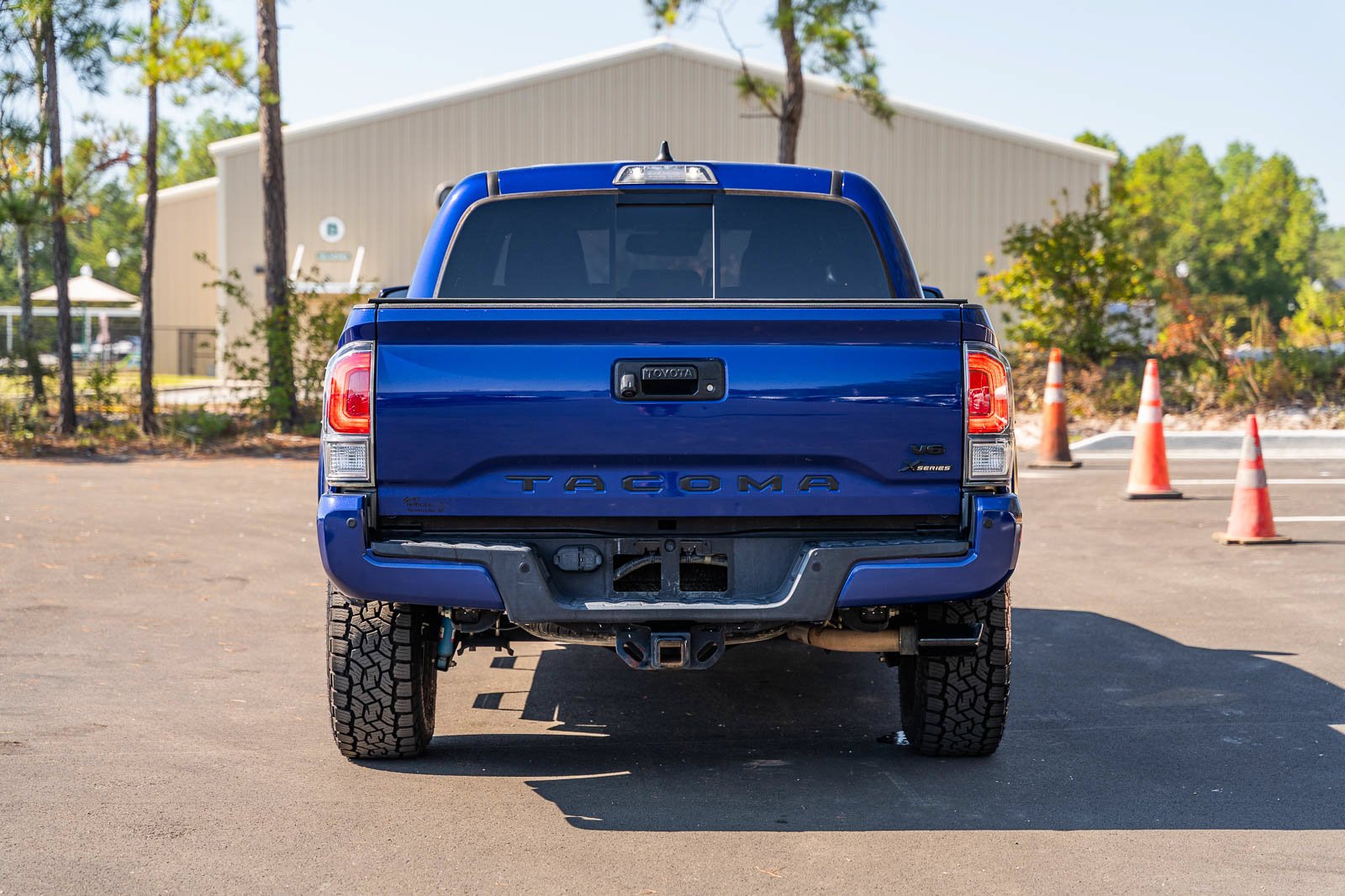 Certified Used 2022 Blue Toyota TRD Sport image 6