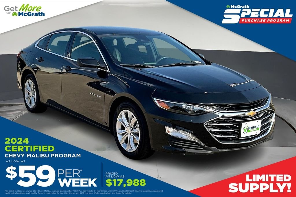 2024 Chevrolet Malibu 1LT
