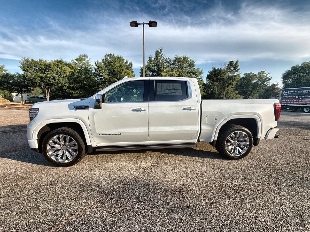 New 2026 Glacier White Tricoat GMC Denali image 5