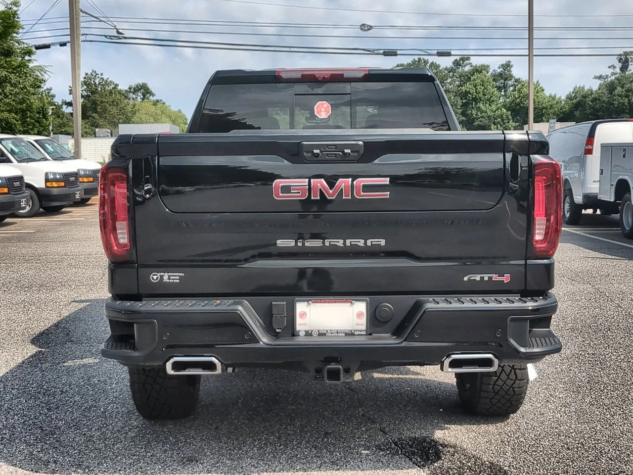 New 2026 Onyx Black GMC AT4 image 7