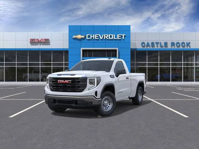 New 2026 Summit White GMC Pro image 8