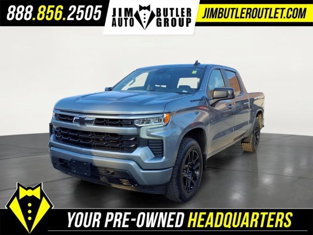 Used 2024 Sterling Gray Metallic Chevrolet RST image 1