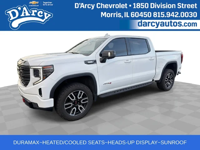 2023 GMC Sierra 1500 AT4
