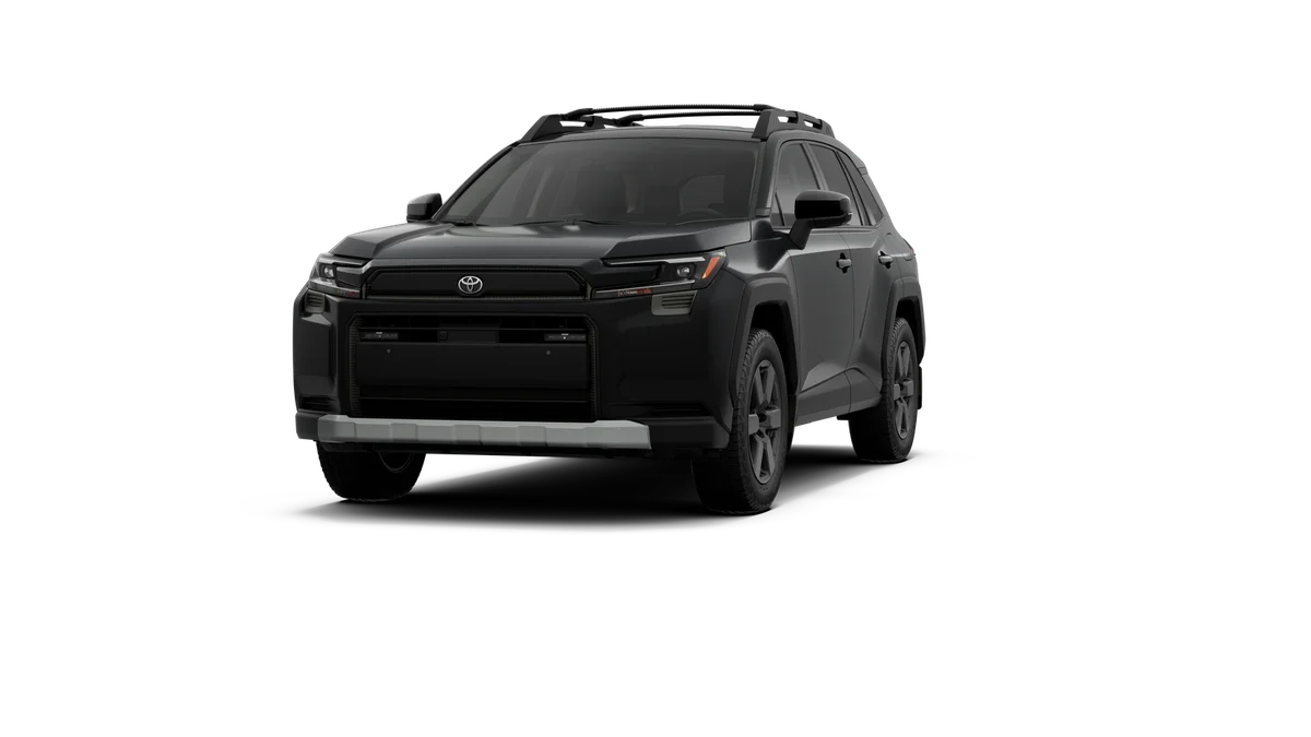 New 2026 Midnight Black Metallic Toyota Woodland image 18