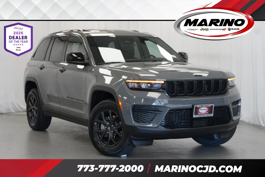 2027 Jeep Grand Cherokee
