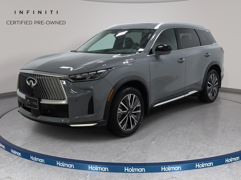 2026 INFINITI QX60 LUXE AWD's photo
