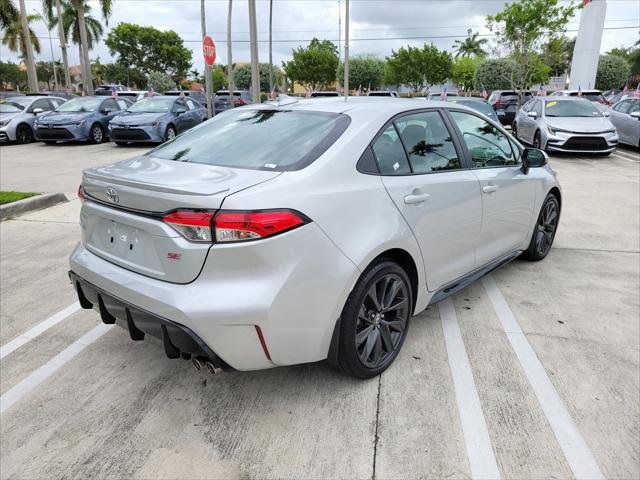 Certified Used 2024 SILVER ME. Toyota  image 7