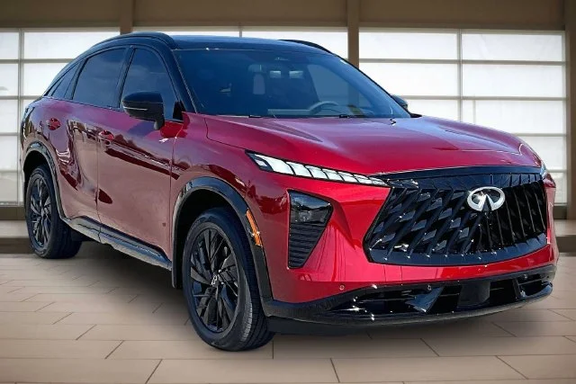 New 2027 Red INFINITI SPORT image 11