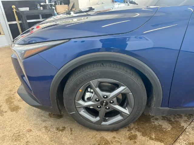 New 2026 Deep Sea Blue Kia LXS image 27