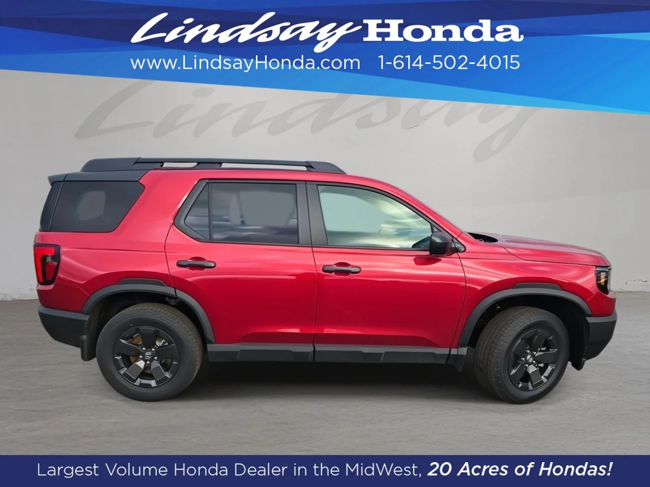 New 2026 Radiant Red Metallic II Honda RTL image 11