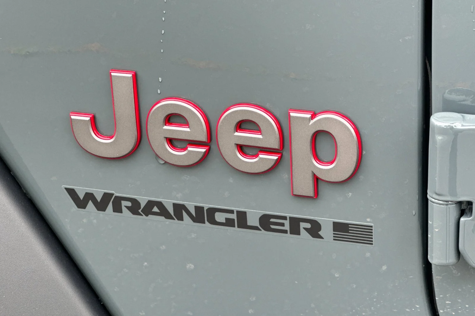 New 2026 Anvil Clear-Coat Exterior Paint Jeep Rubicon image 26