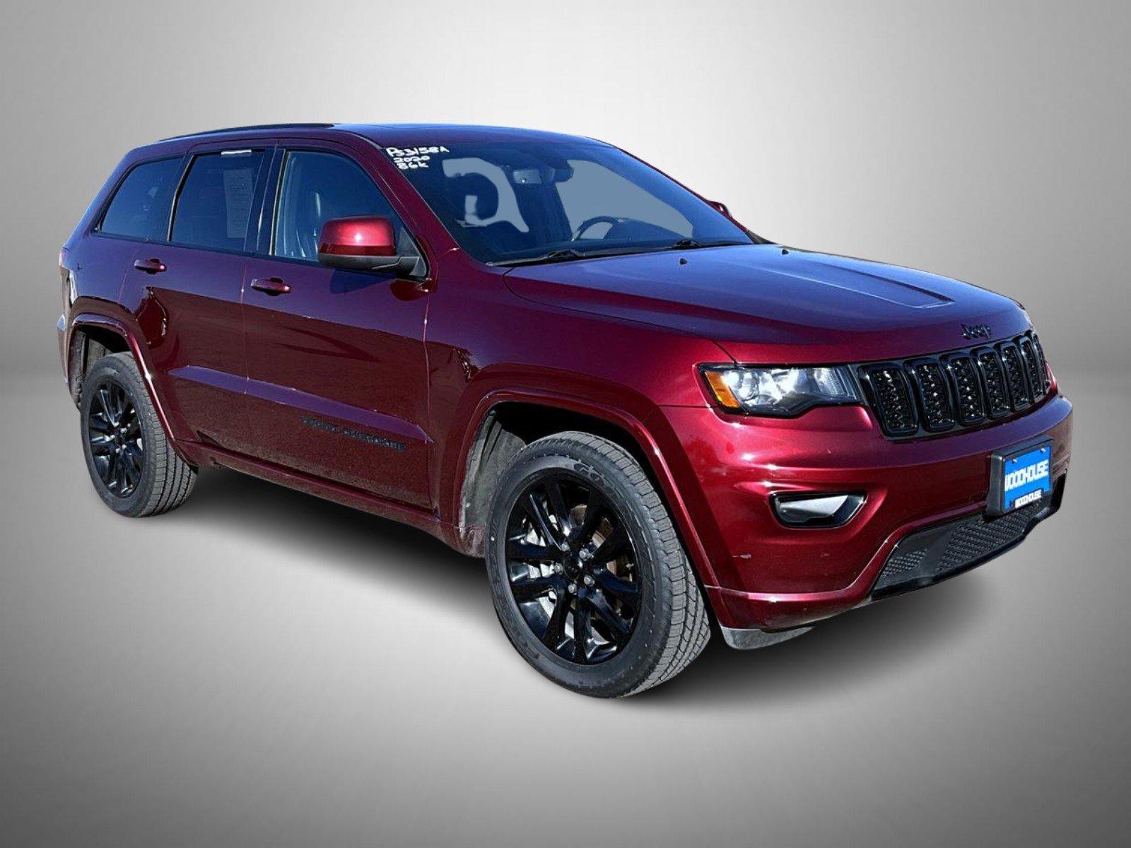 Certified Used 2020 Red Jeep Altitude image 3
