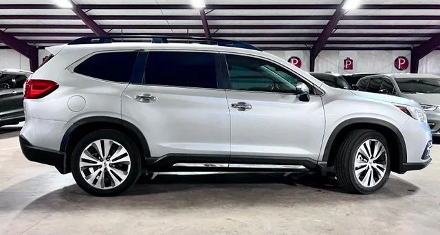 Used 2021 Silver Subaru Touring image 2