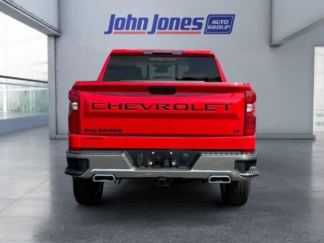 New 2026 Red Hot Chevrolet LT image 4