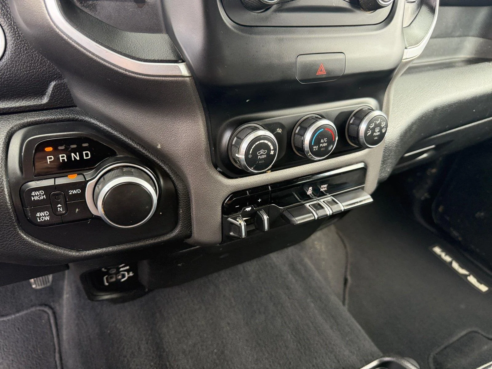 Used 2019 Bright White Clearcoat Ram Big Horn image 12