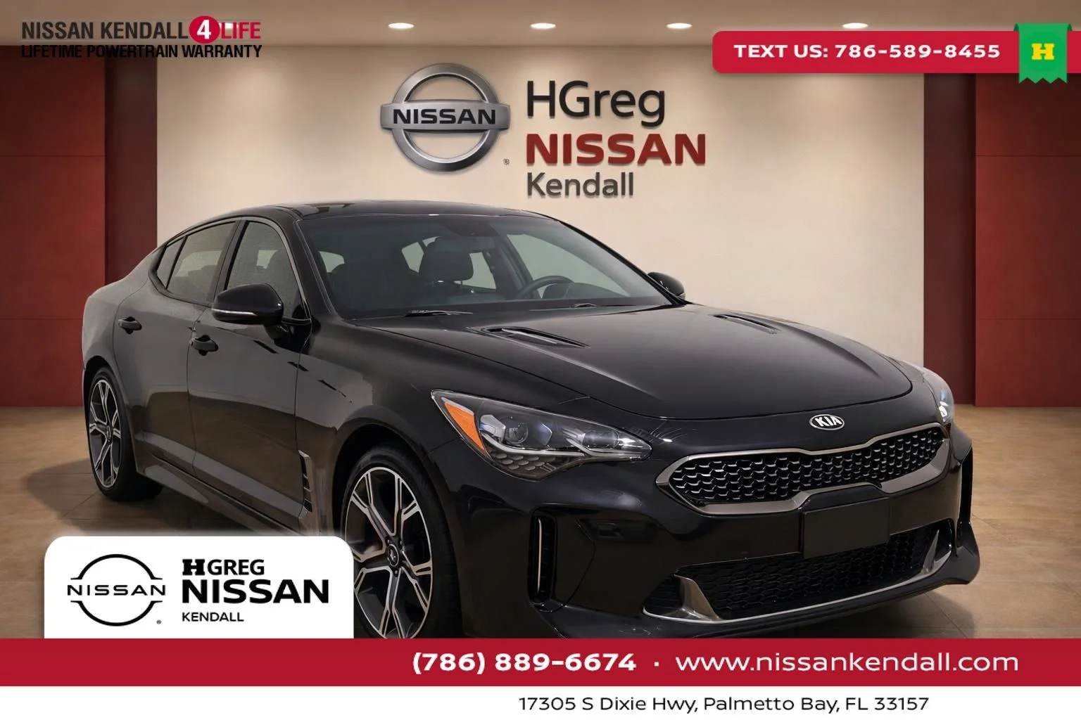 2021 Kia Stinger GT AWD's photo