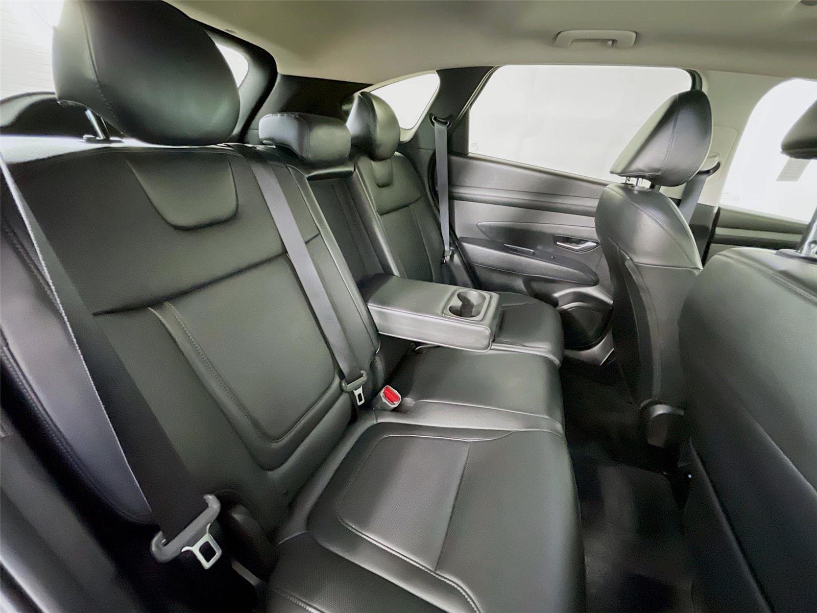 Used 2025 Ecotronic Gray Hyundai SEL Convenience image 29