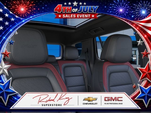New 2026 Mosaic Black Metallic Chevrolet RS image 24