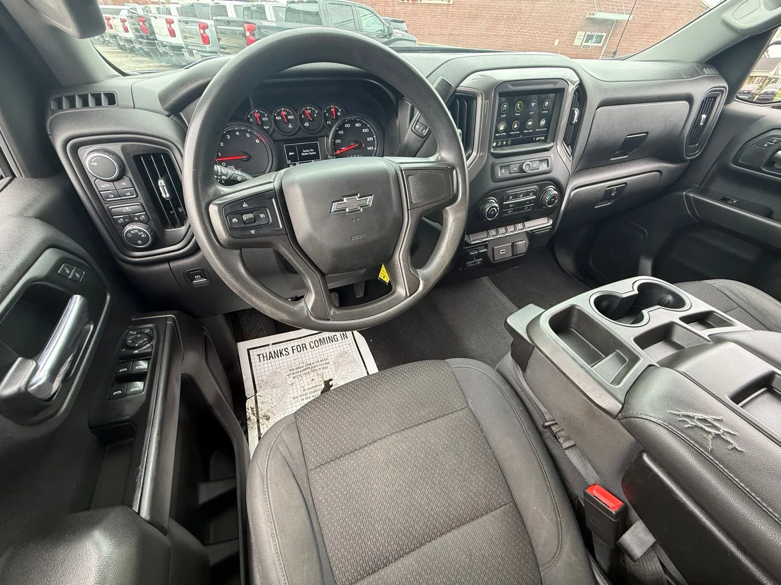 Used 2019 Gray Chevrolet Custom Trail Boss image 15