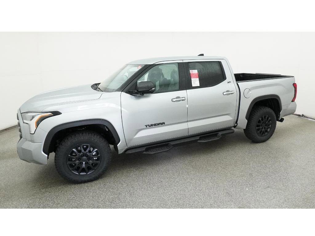 New 2026 Celestial Silver Metallic Toyota SR5 image 2