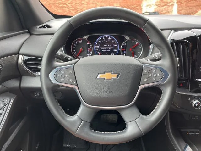 Used 2023 Black Cherry Metallic Chevrolet Premier image 60