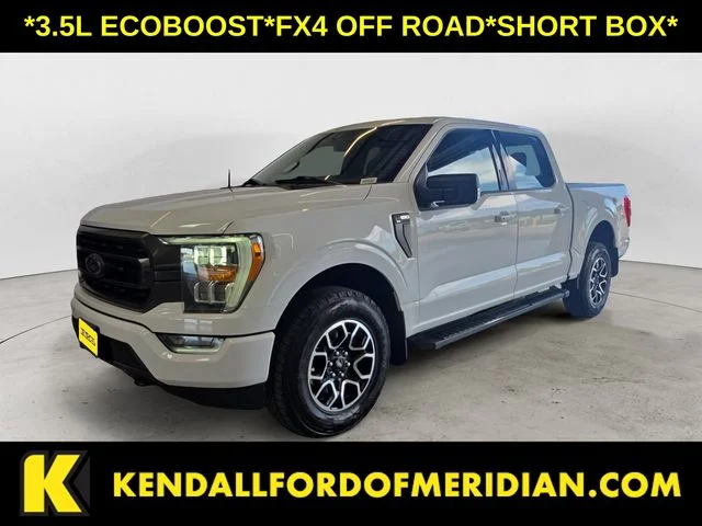 Certified Used 2023 Oxford White Ford XLT image 1