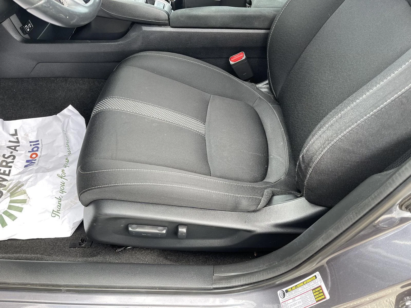 Used 2019 Modern Steel Metallic Honda EX image 3