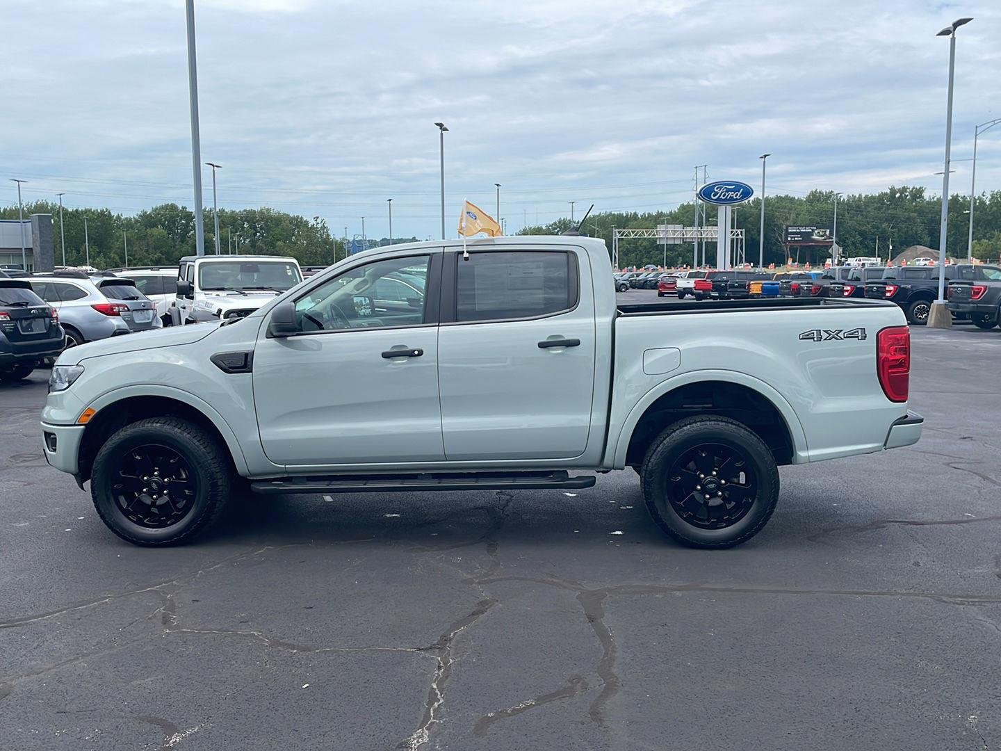 Certified Used 2022 Cactus Ford XLT image 2