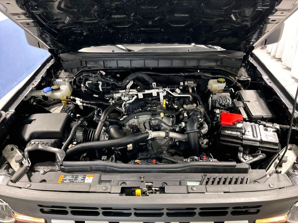 Used 2025 Black Ford Big Bend image 30