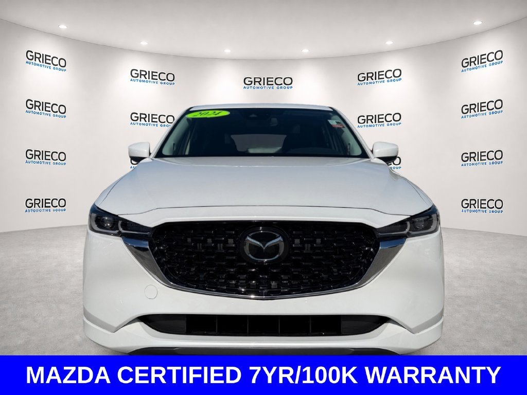Certified Used 2024 White Mazda 2.5 S Preferred Package image 2
