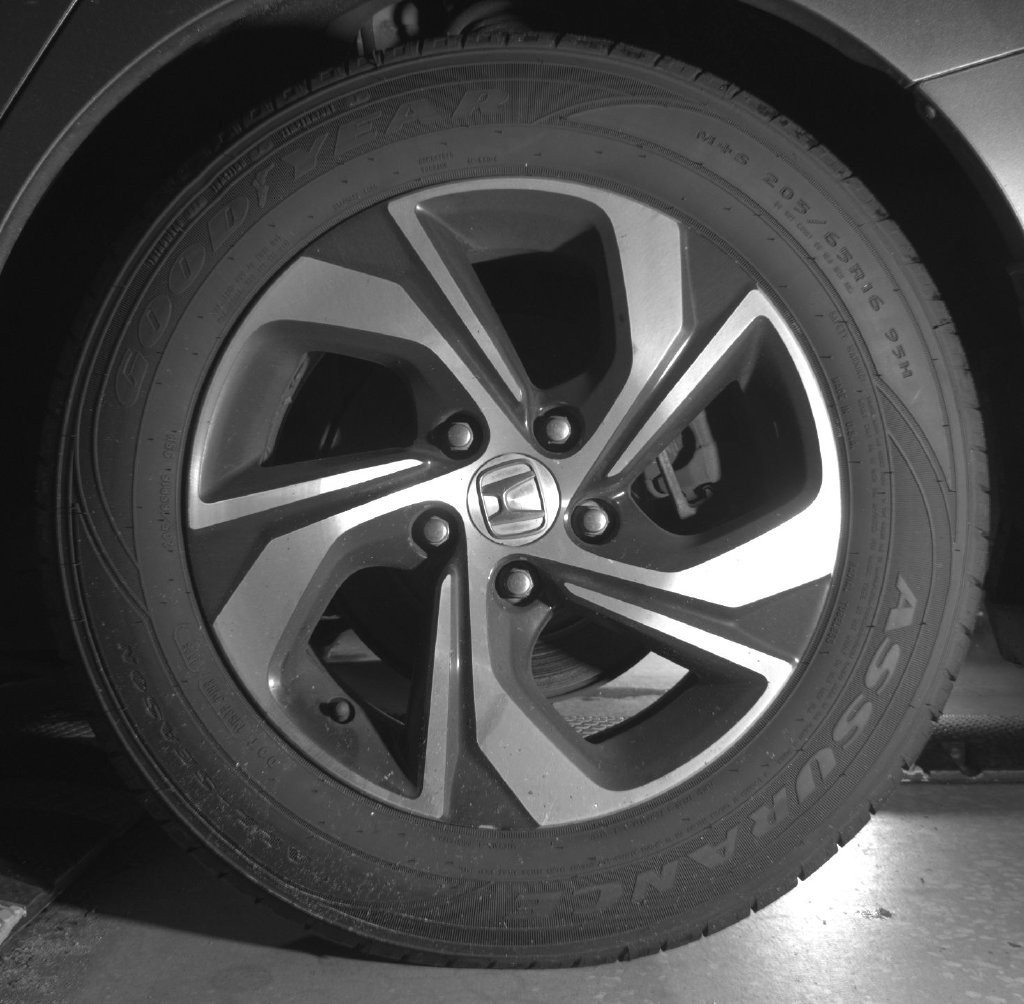 Used 2017 Gray Honda LX image 23