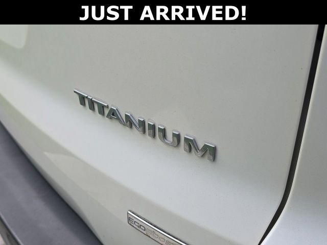 Used 2018 White Ford Titanium image 7