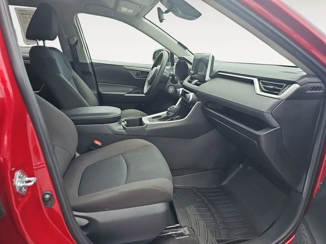 Used 2023 Red Toyota LE image 13