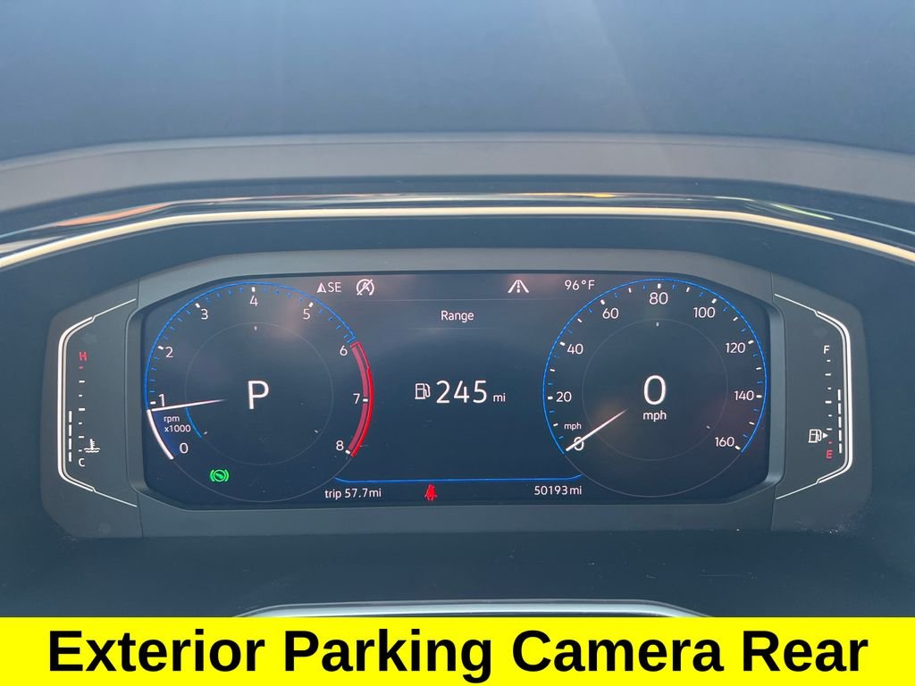 Used 2020 Gray Volkswagen SEL Premium image 17