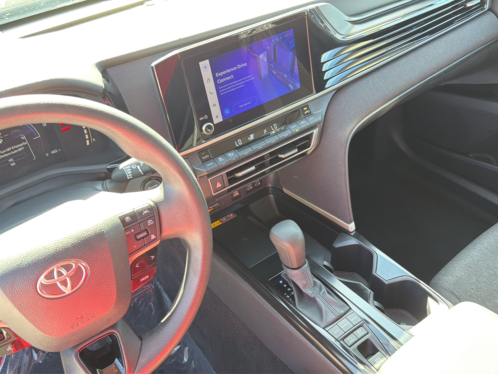 Used 2025 Black Toyota LE image 21