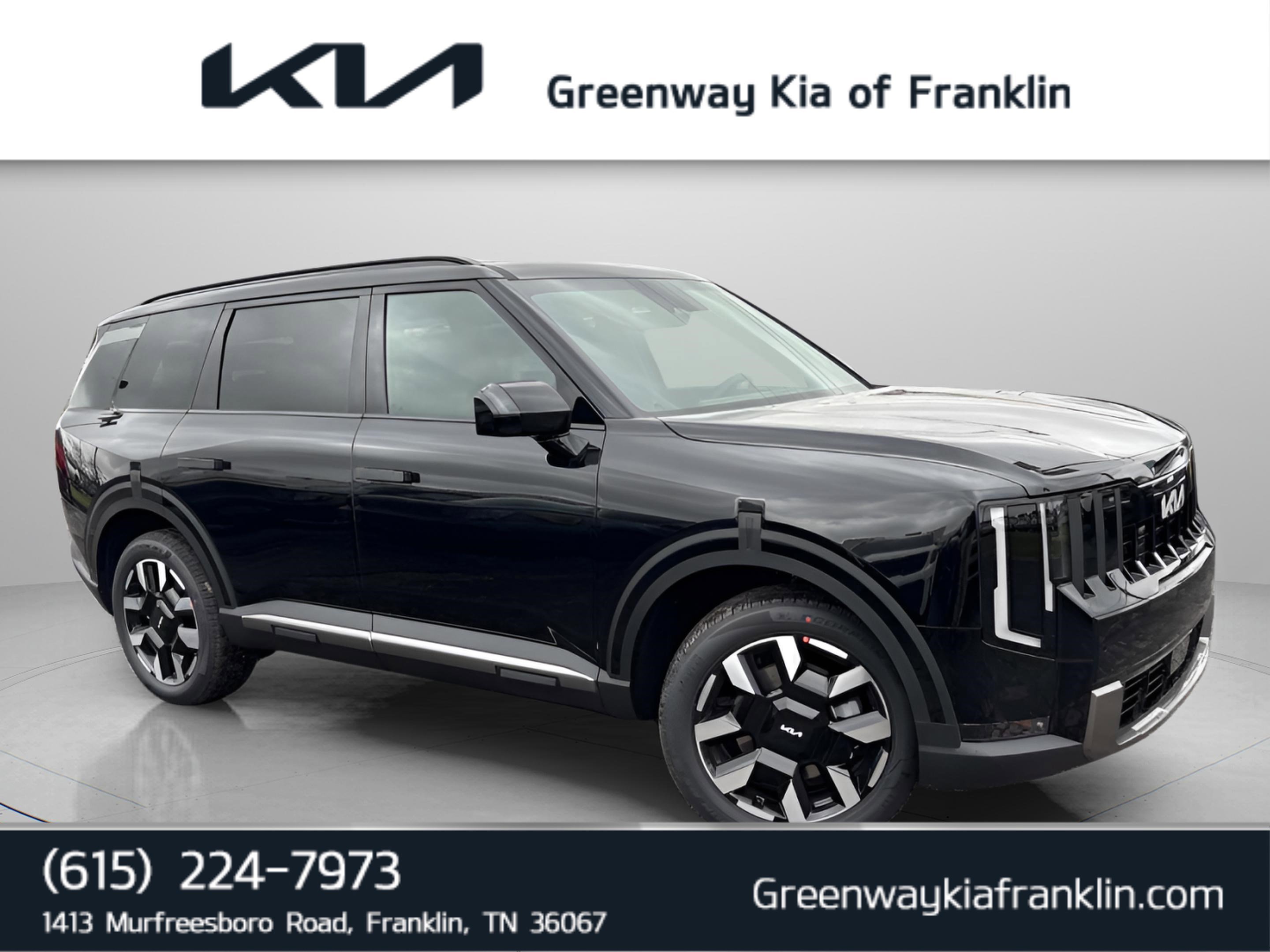2027 Kia Telluride S AWD's photo