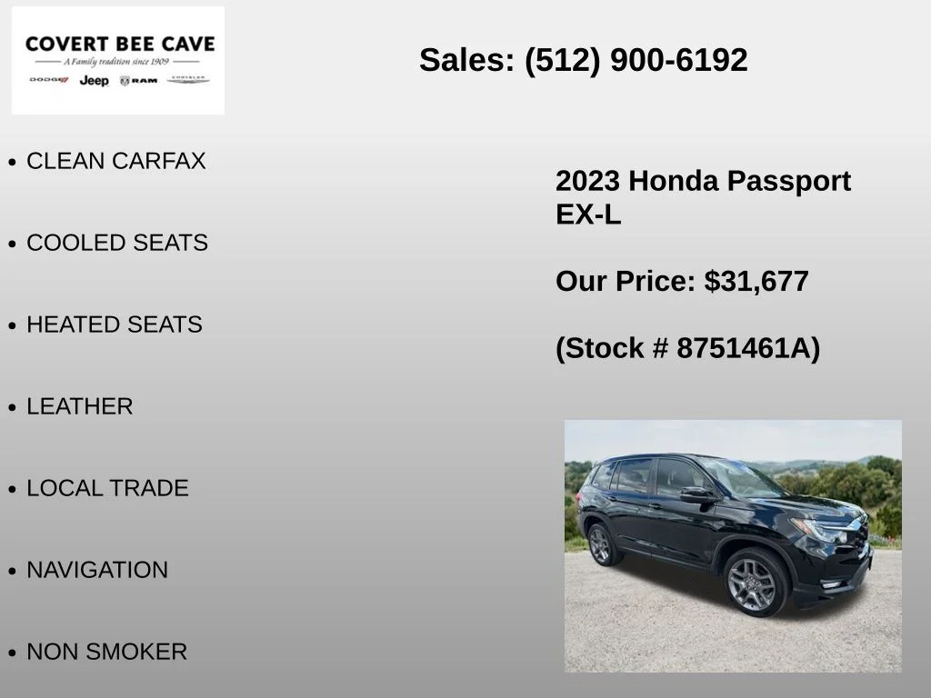 Used 2023  Honda EX-L image 6