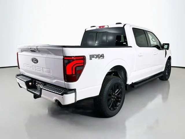 New 2026 Oxford White Ford Lariat image 7