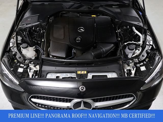 Certified Used 2023 Black Mercedes-Benz C 300 image 35