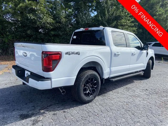 New 2026 Oxford White Ford XLT image 3