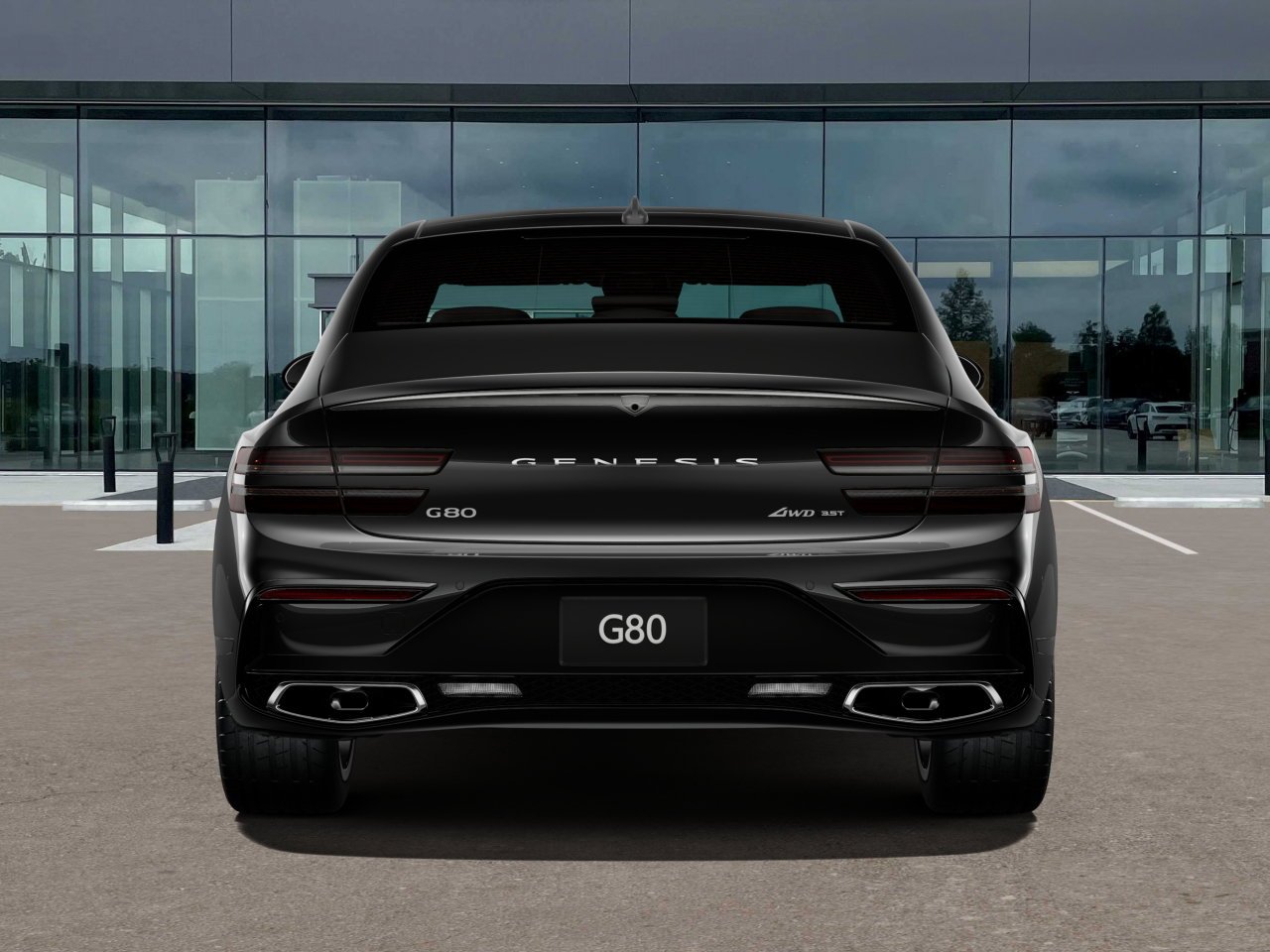 New 2025 Black Genesis 3.5T SPORT PRESTIGE image 41