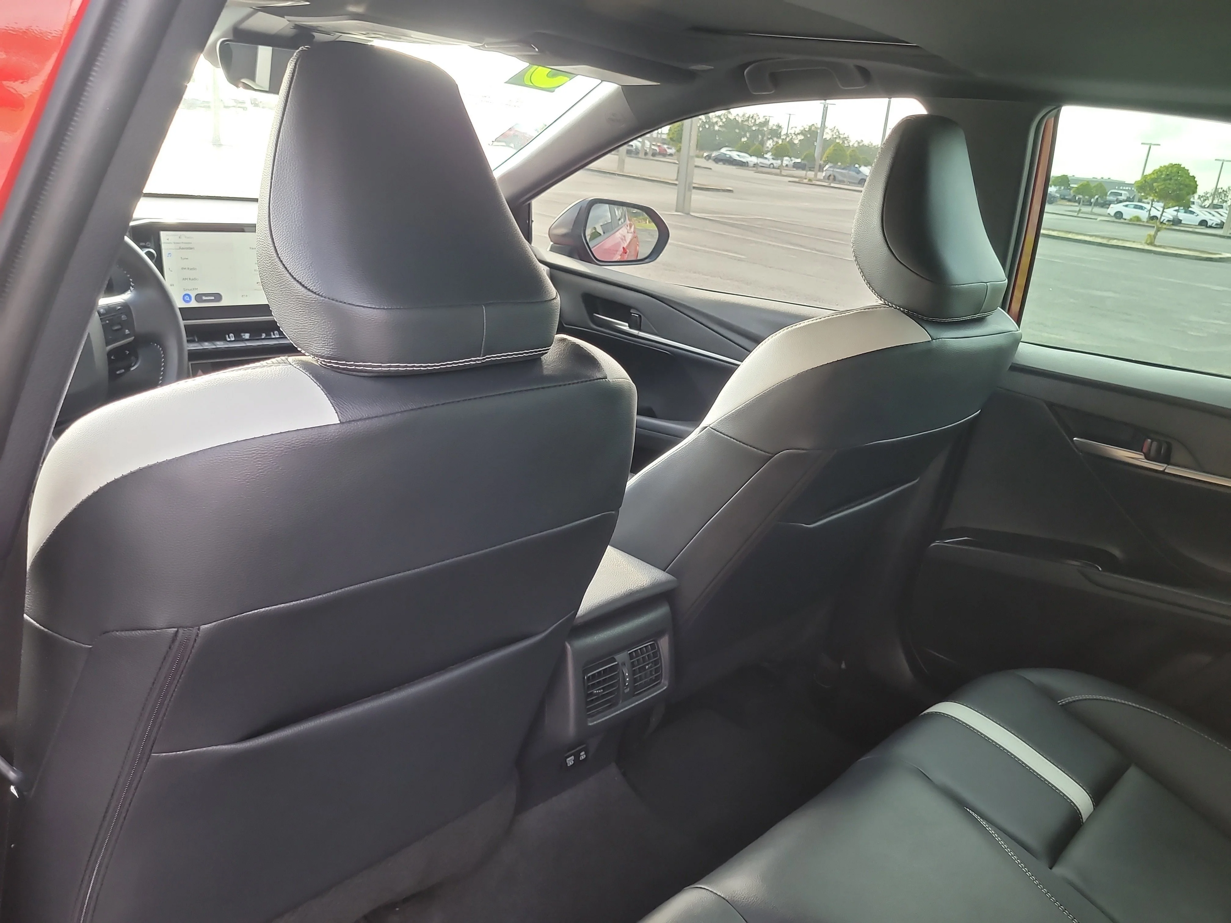 Certified Used 2025 Red Toyota SE image 12