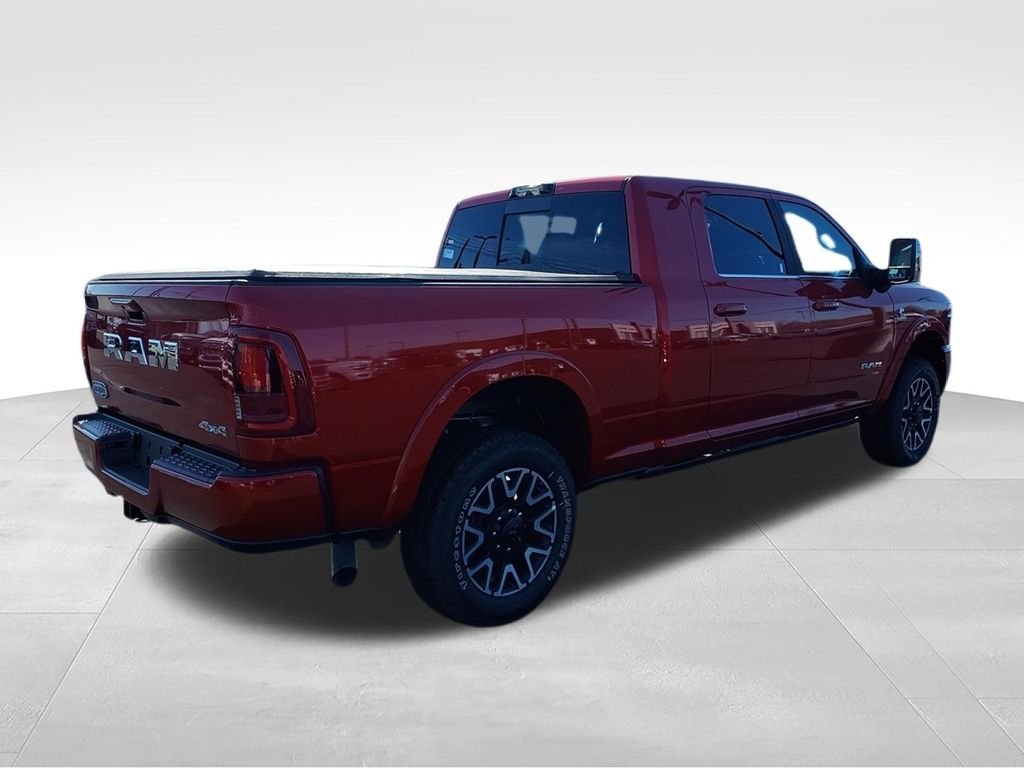 New 2026 Molten Red Pearlcoat RAM Limited Longhorn image 8