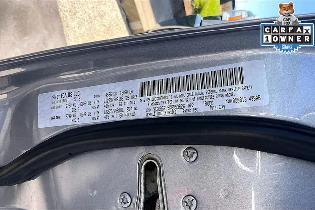 Used 2019 Silver Ram Laramie image 30