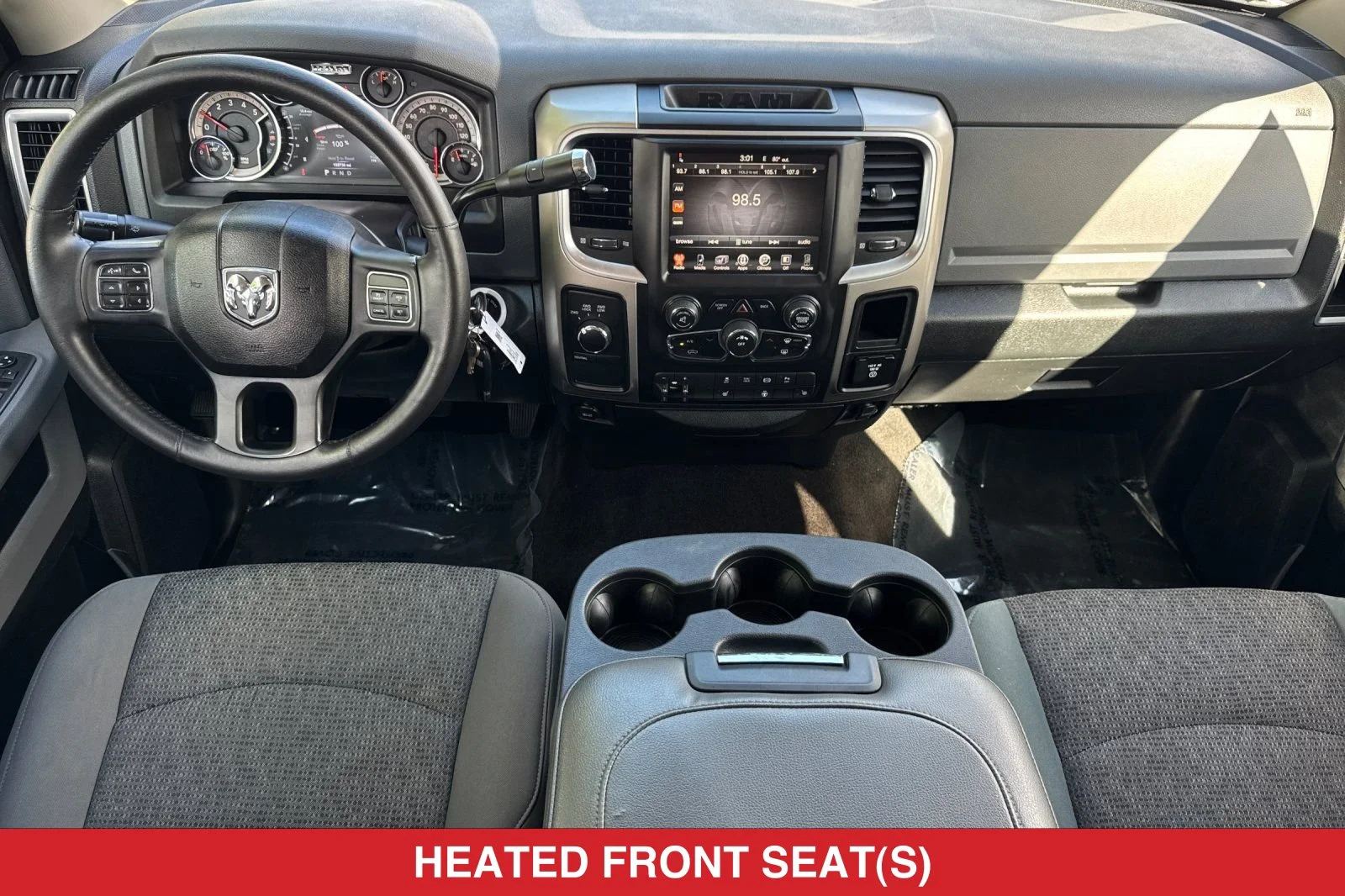 Used 2015 White Ram Big Horn image 14