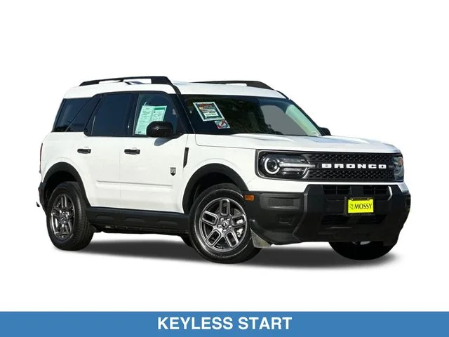 Used 2025 White Ford Big Bend image 2