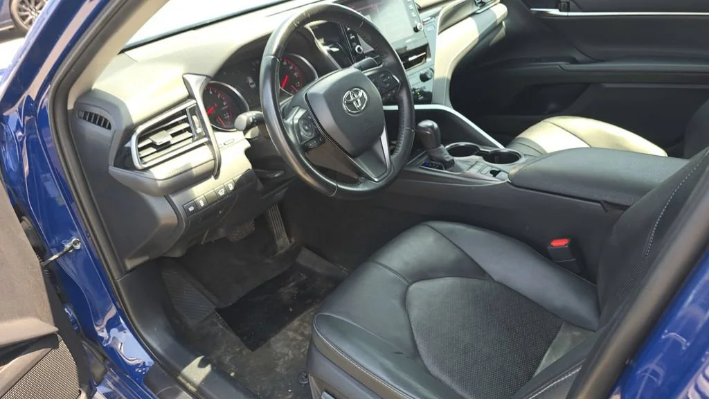 Used 2024 Blue Toyota XSE image 4