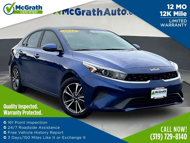 2024 Kia Forte LXS